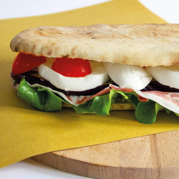 Panino con tartare di manzo special